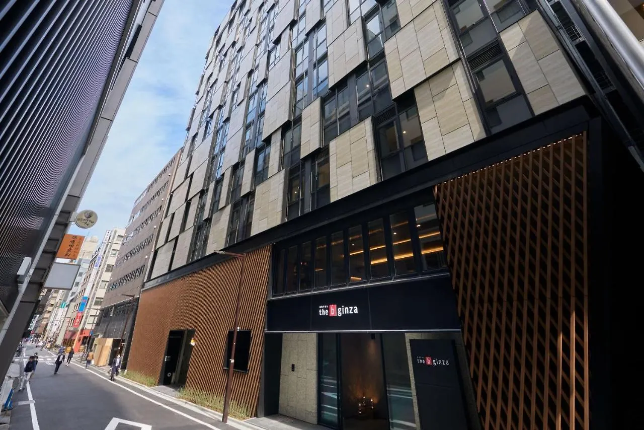 The B Ginza Hotel Tokyo Japan