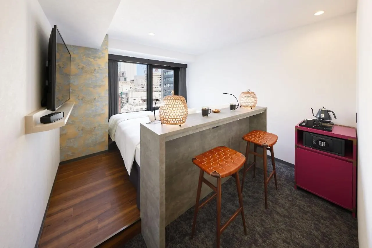The B Ginza Hotell Tokyo prefektur