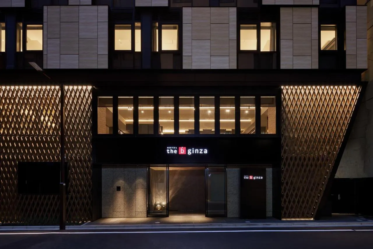 The B Ginza Hotel Tokyo 4*,