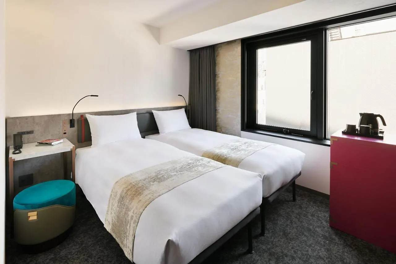 The B Ginza Hotell Tokyo prefektur