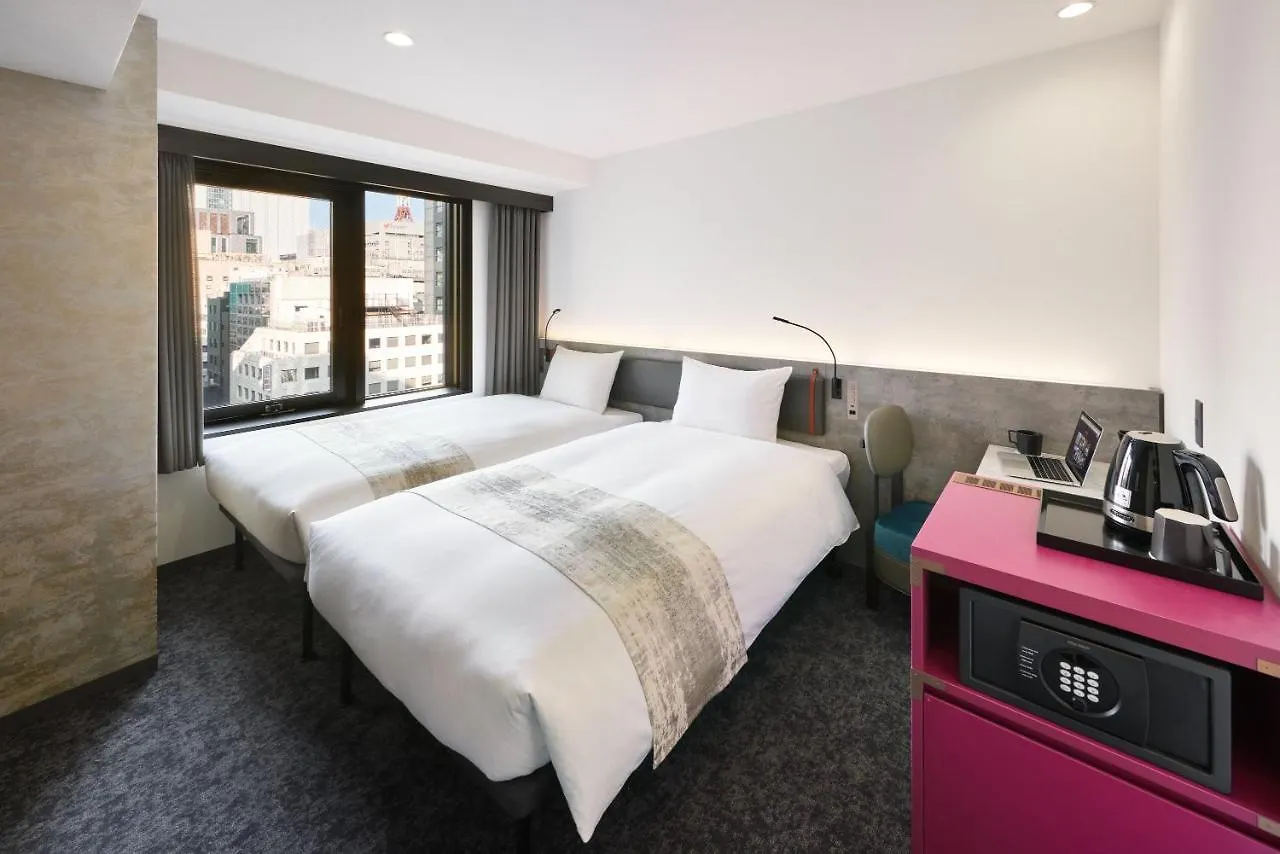 The B Ginza Hotell Tokyo prefektur