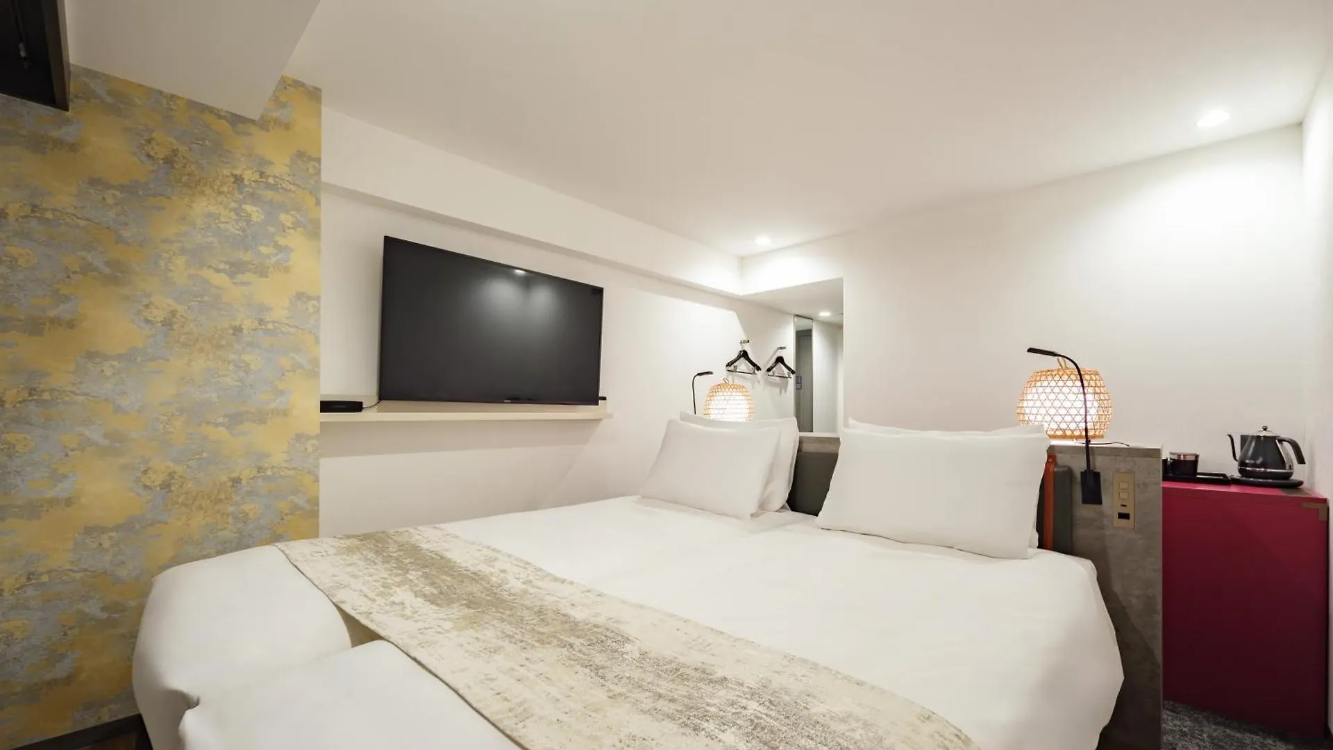 The B Ginza Hotell Tokyo prefektur Japan